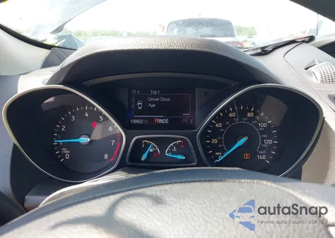 2017 Ford Escape Se из США, поврежденный, VIN 1FMCU9GD9HUA15661